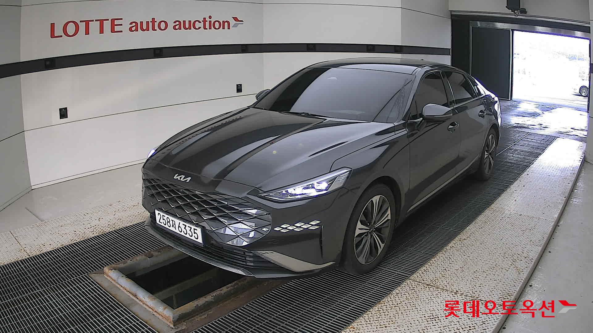 Kia K8 Hybrid id 3057648 из Кореи 14