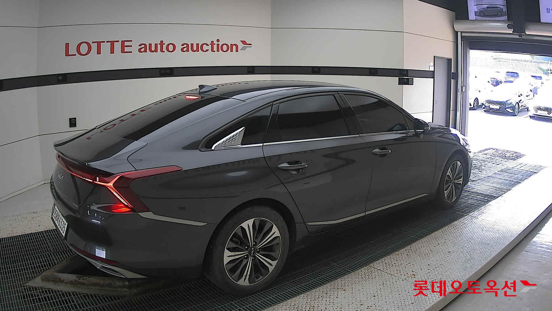 Kia K8 Hybrid id 3057648 из Кореи 19