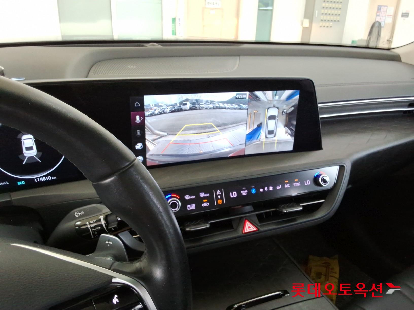 Kia K8 Hybrid id 3057648 из Кореи 30