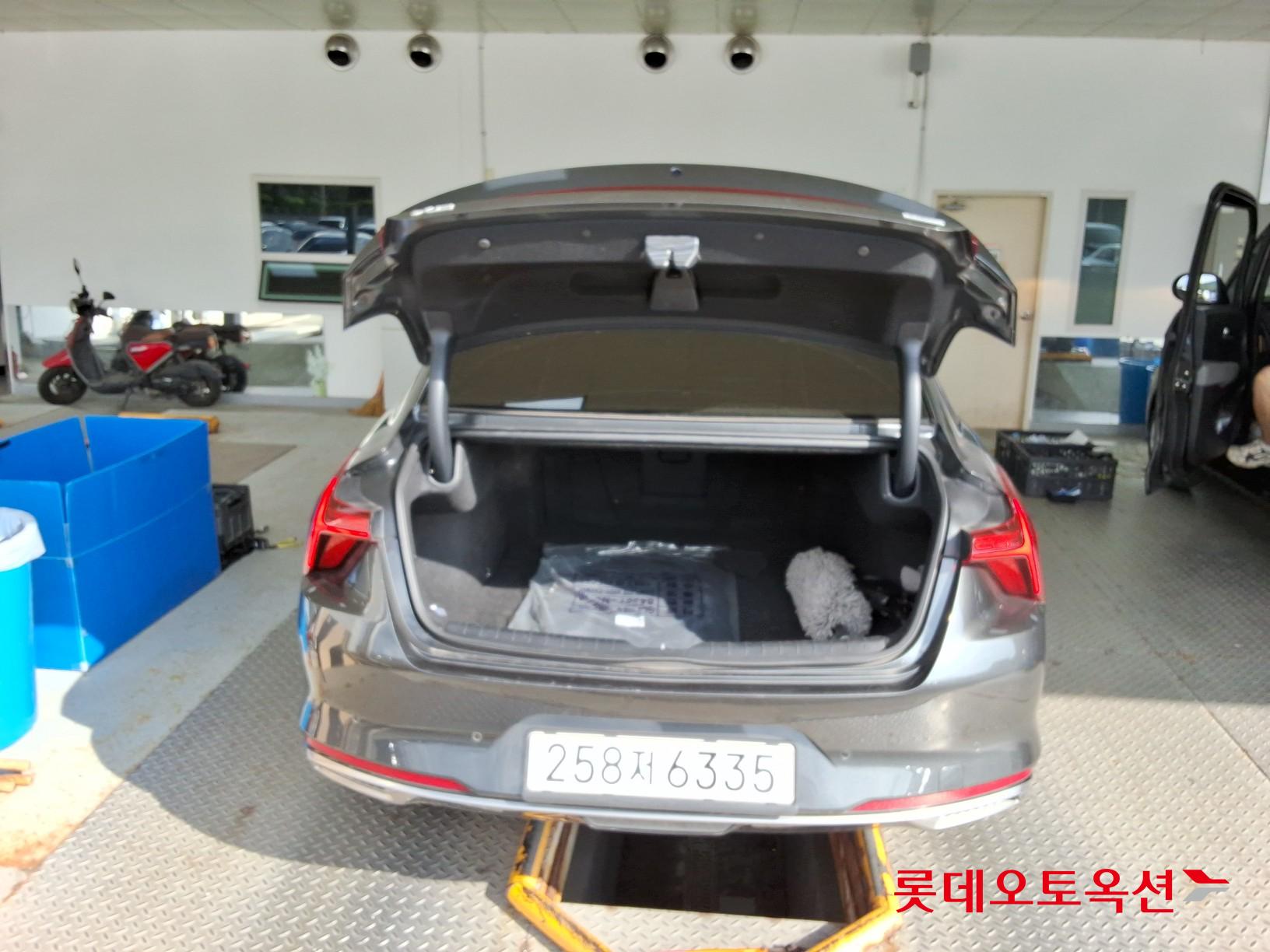 Kia K8 Hybrid id 3057648 из Кореи 37