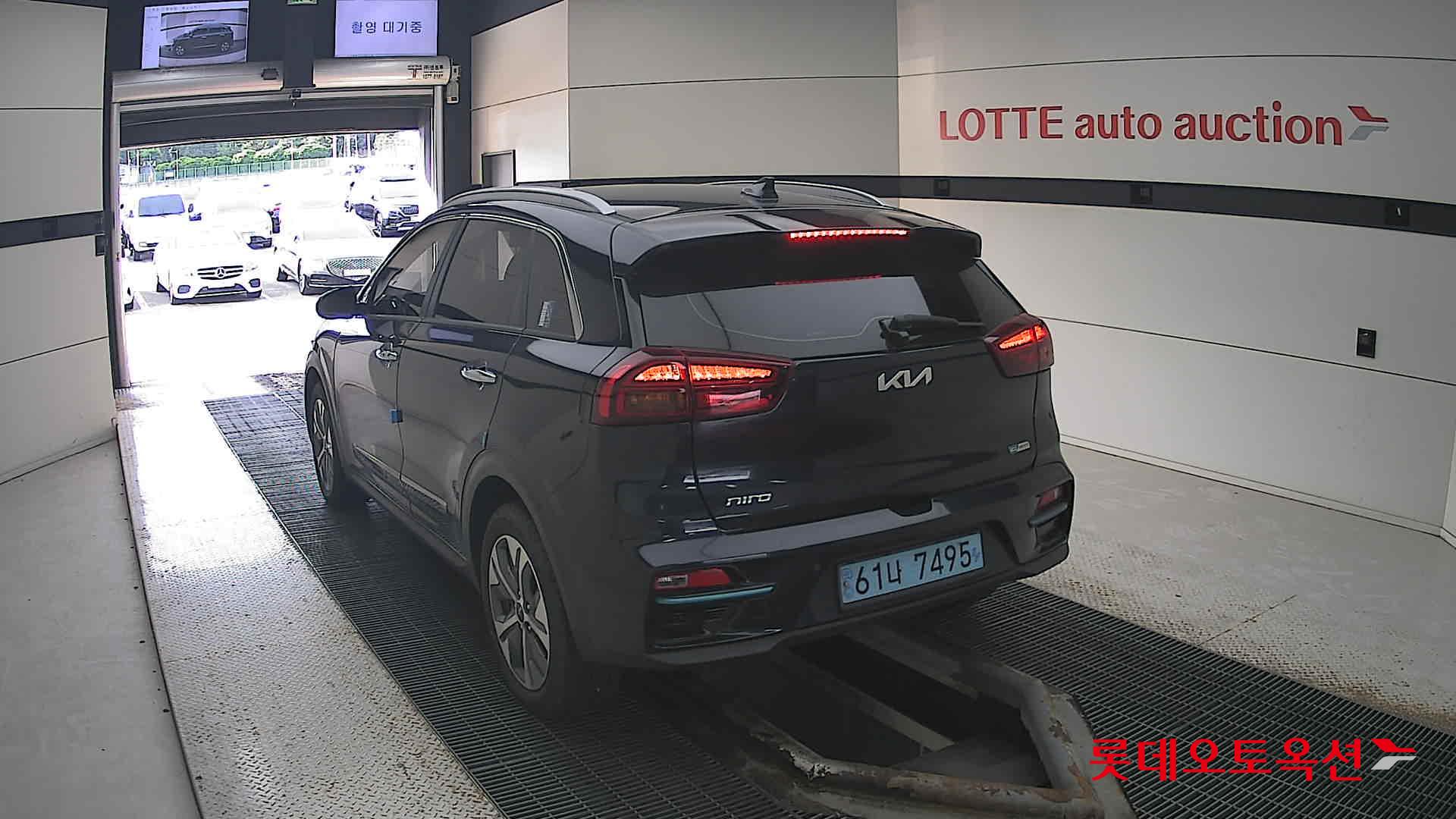 Kia Niro EV id 3057640 из Кореи 9