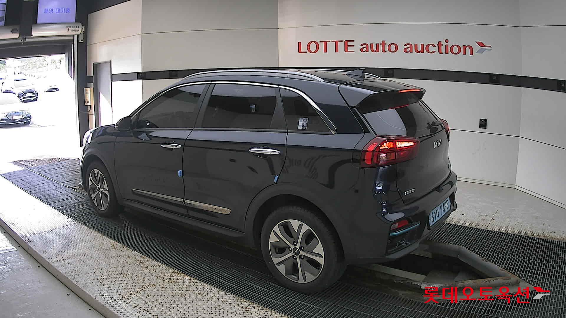 Kia Niro EV id 3057640 из Кореи 10