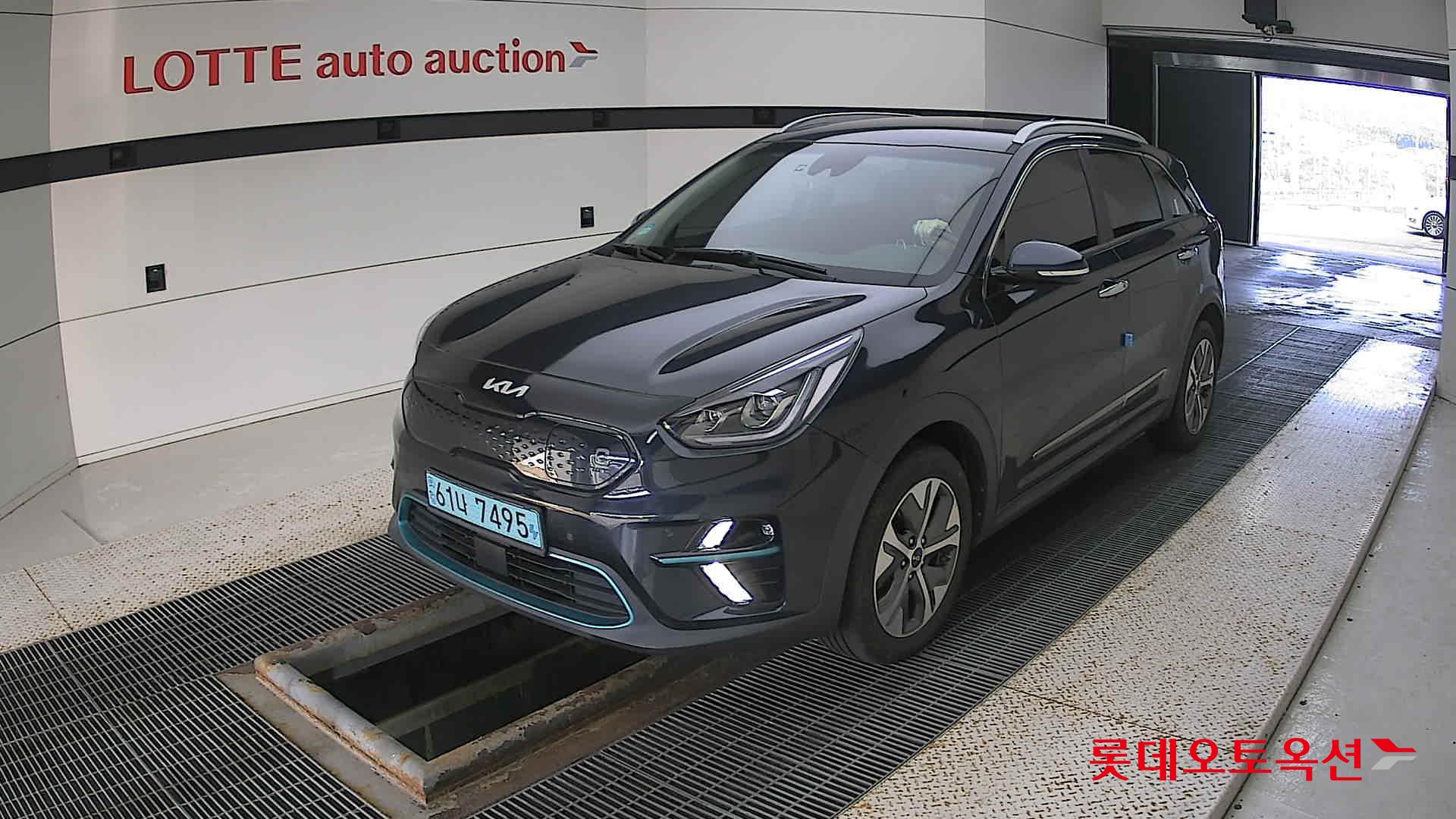 Kia Niro EV id 3057640 из Кореи 14