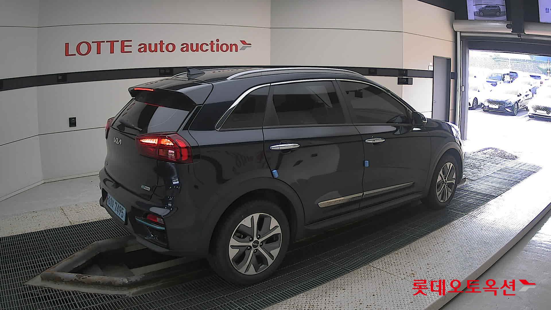 Kia Niro EV id 3057640 из Кореи 19