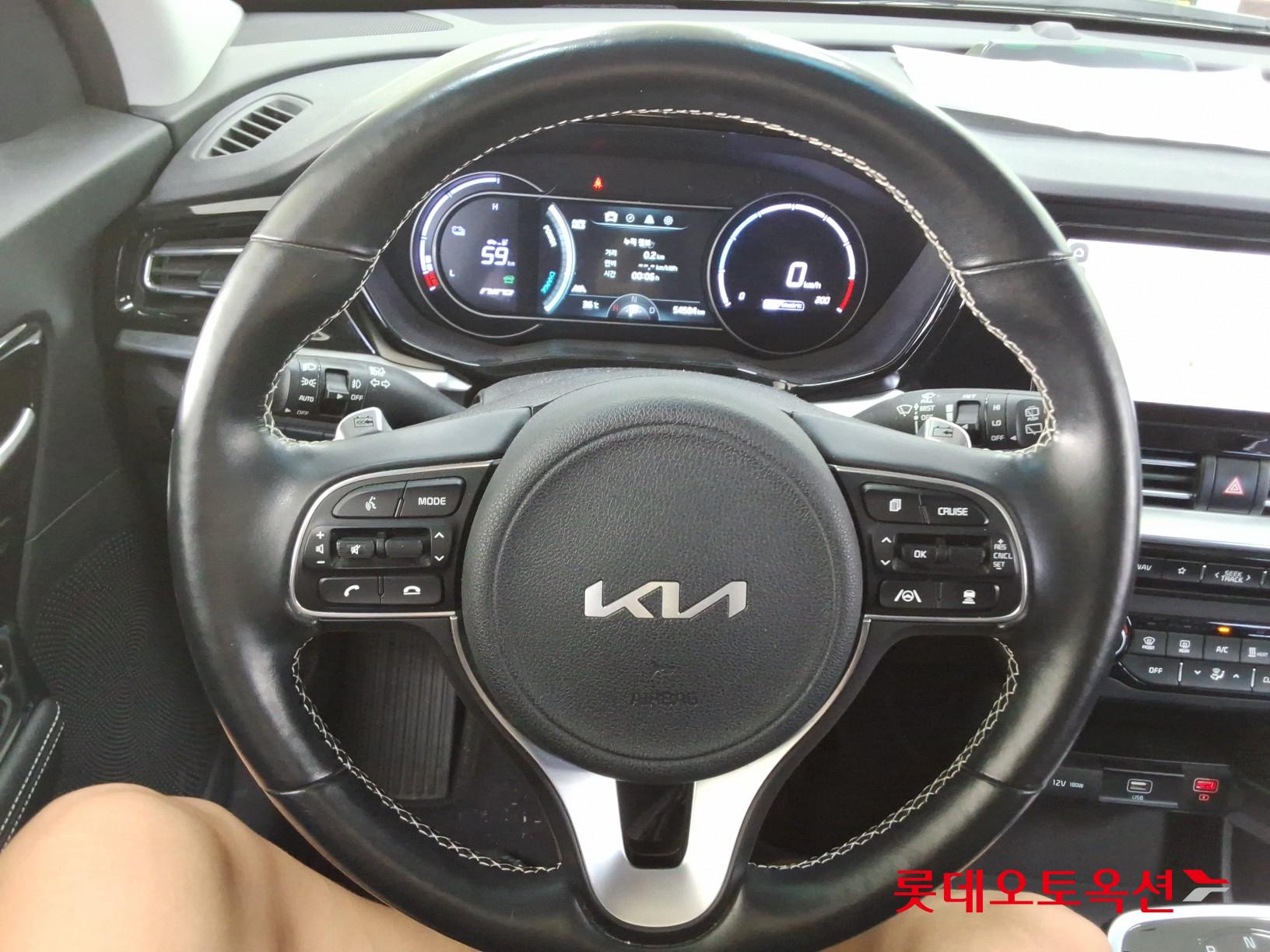 Kia Niro EV id 3057640 из Кореи 29