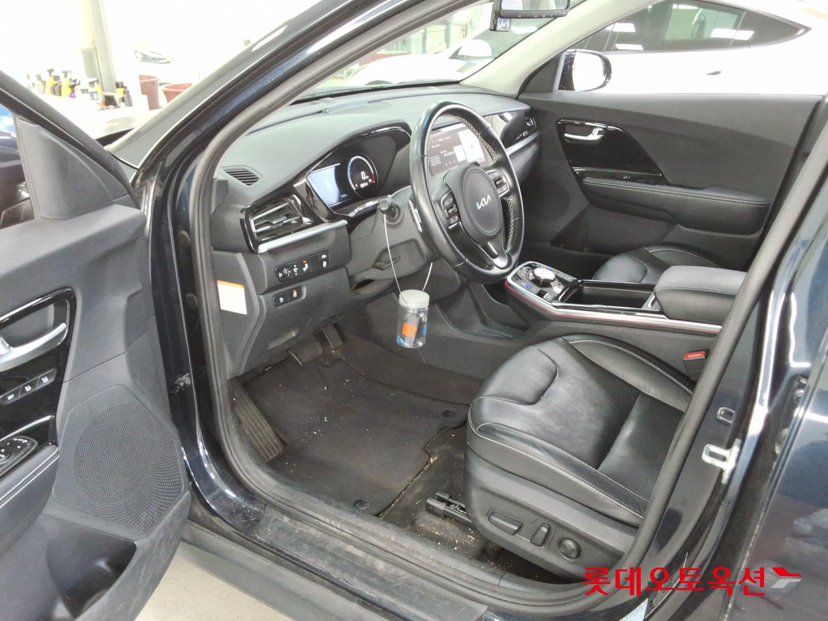 Kia Niro EV id 3057640 из Кореи 34