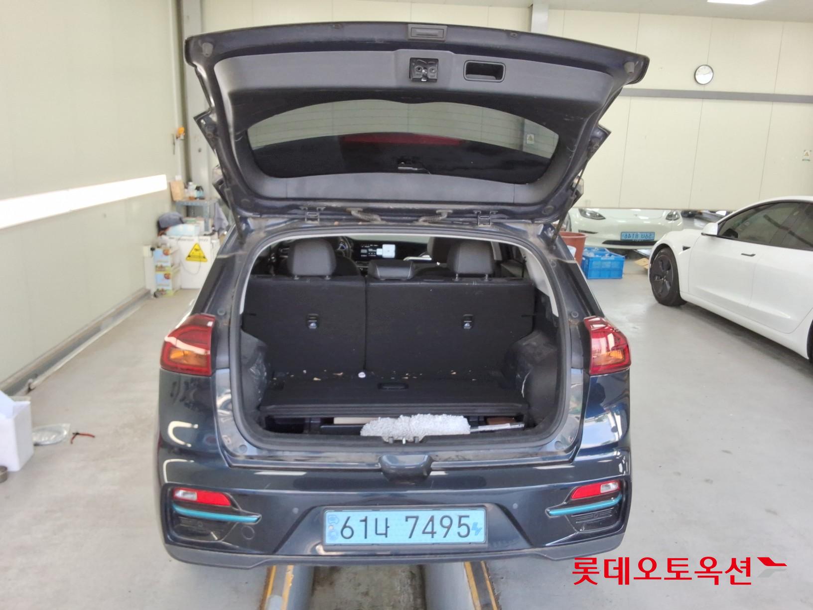 Kia Niro EV id 3057640 из Кореи 36