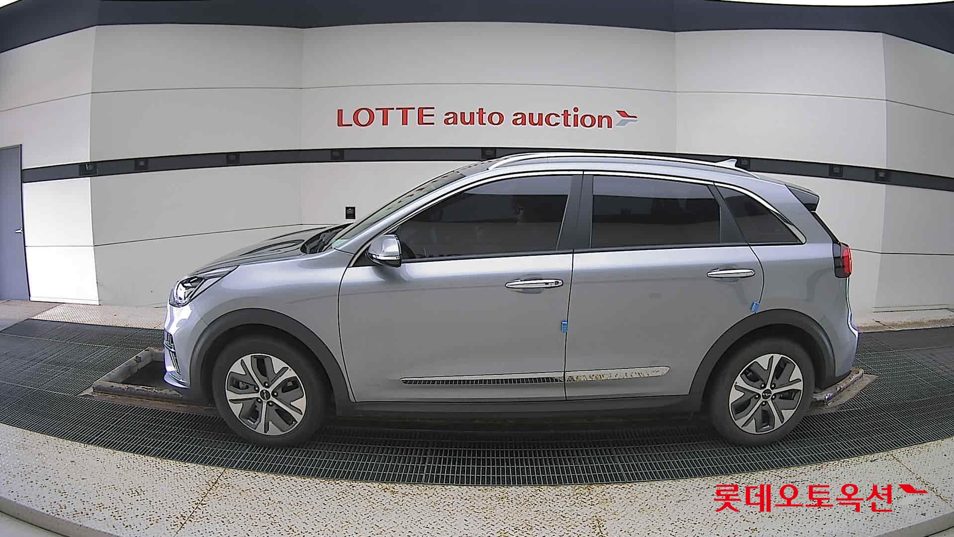 Kia Niro EV id 3057716 из Кореи 7