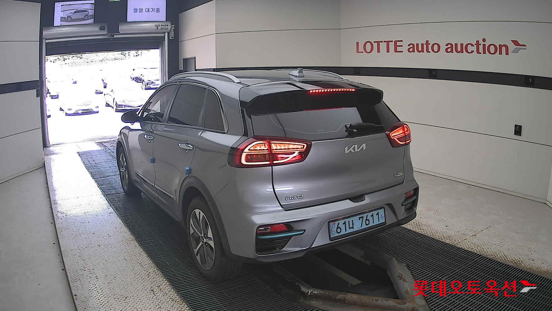 Kia Niro EV id 3057716 из Кореи 9
