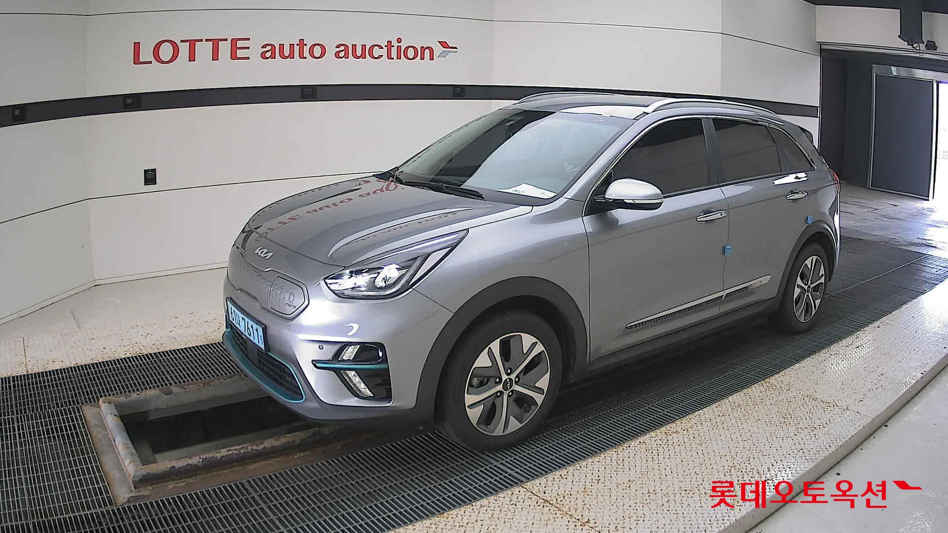 Kia Niro EV id 3057716 из Кореи 13