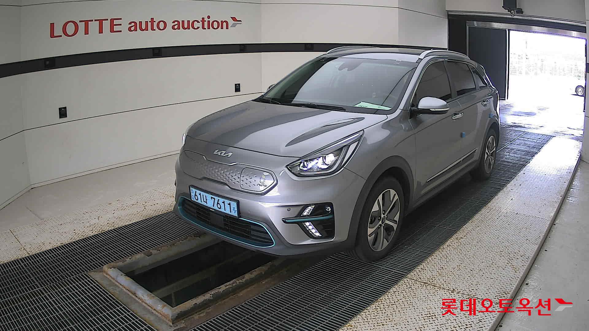 Kia Niro EV id 3057716 из Кореи 14