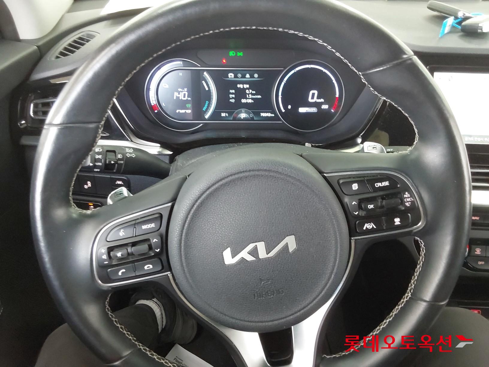 Kia Niro EV id 3057716 из Кореи 29