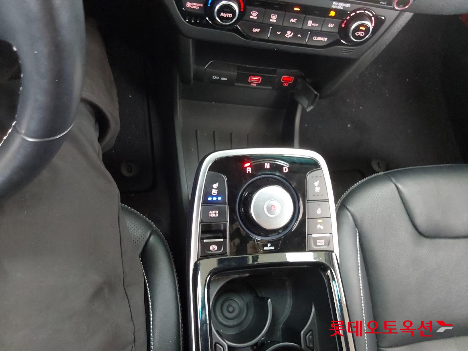 Kia Niro EV id 3057716 из Кореи 33