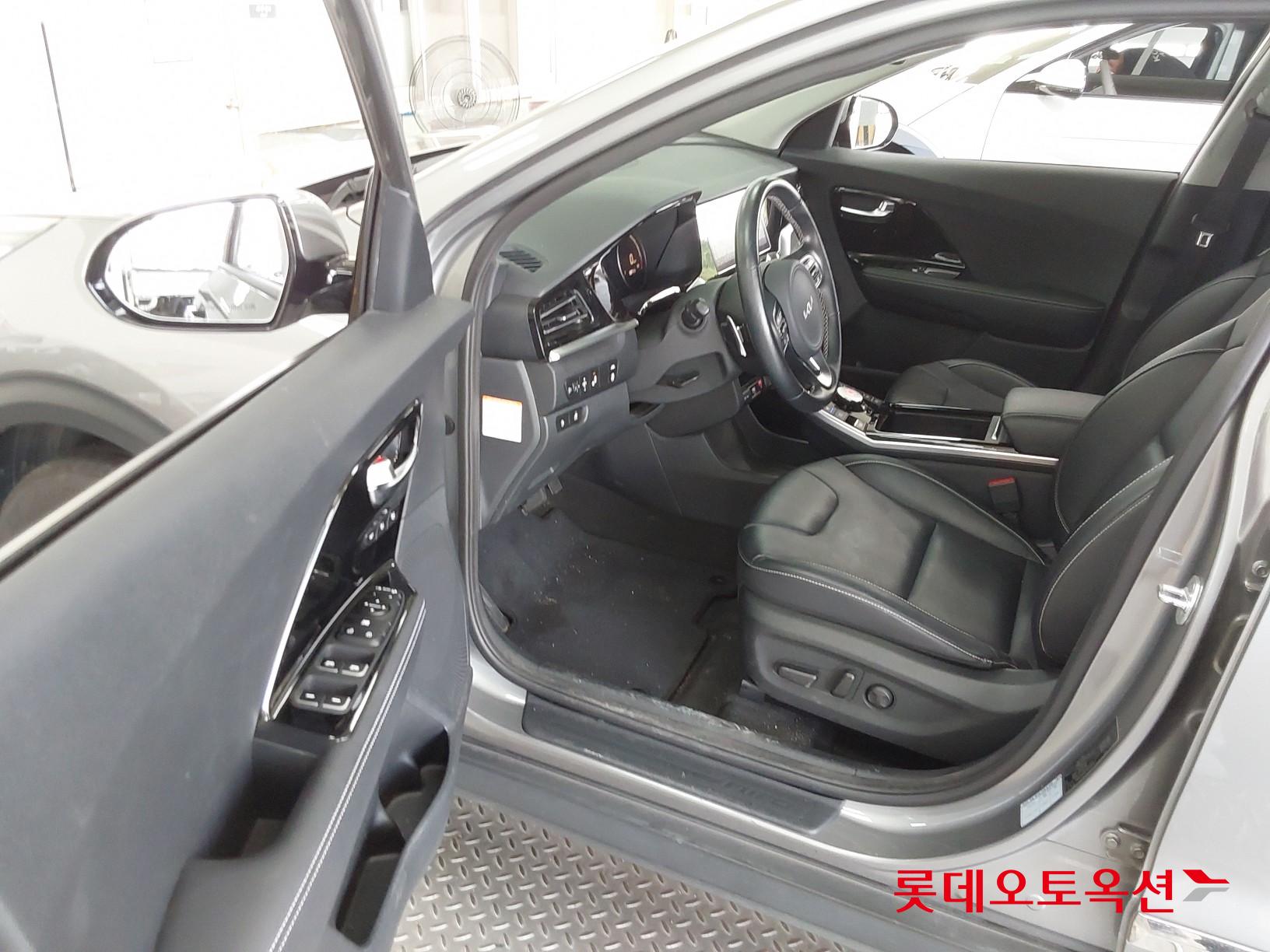 Kia Niro EV id 3057716 из Кореи 35