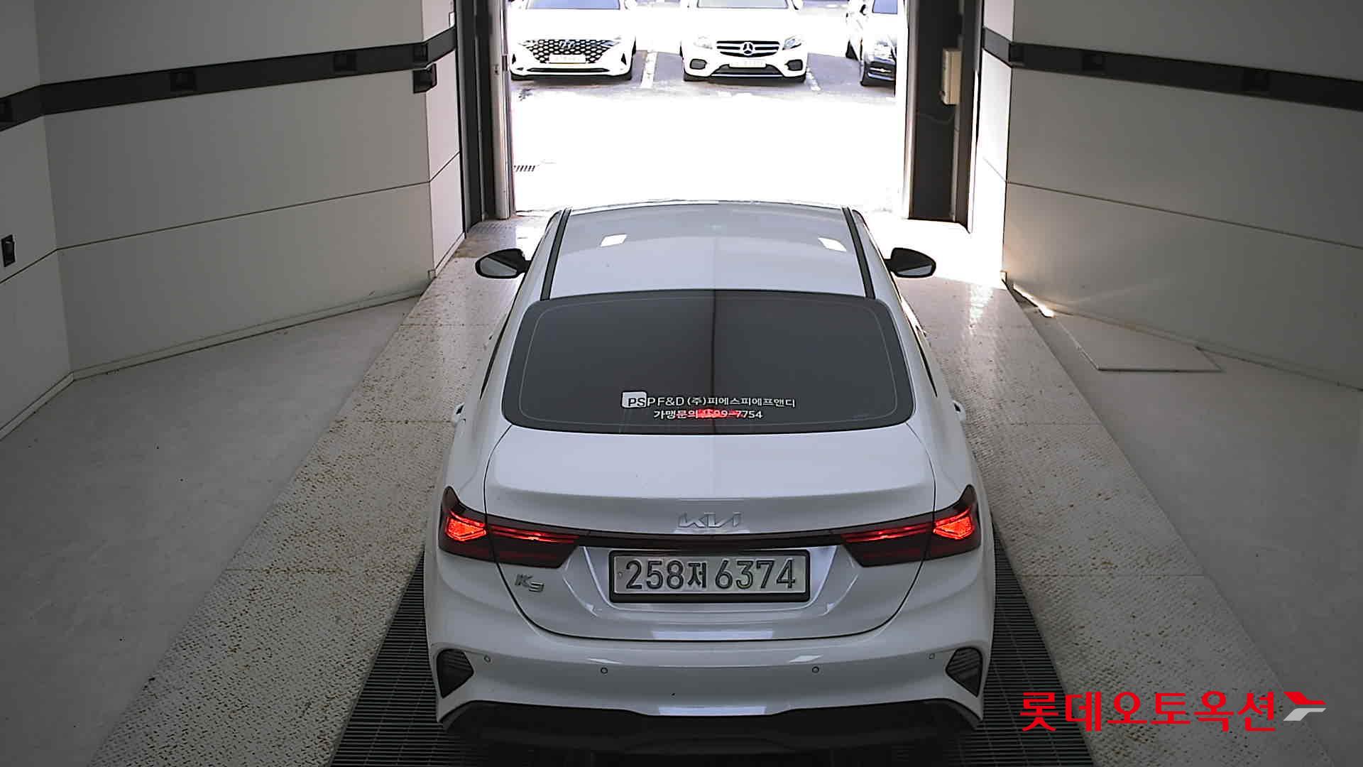 Kia K3 2022 Белый из Кореи, фото 5