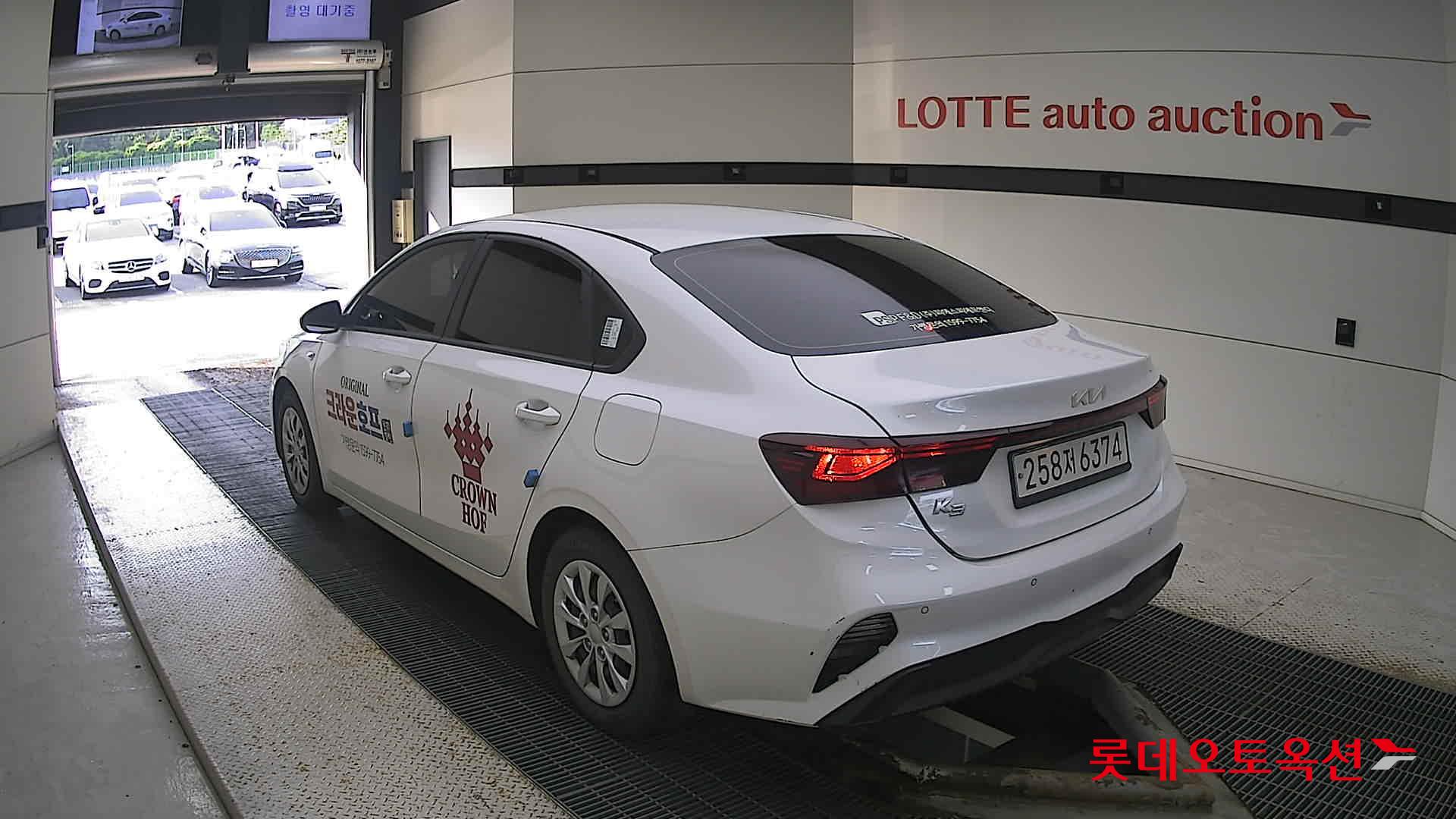 Kia K3 2022 Белый из Кореи, фото 6