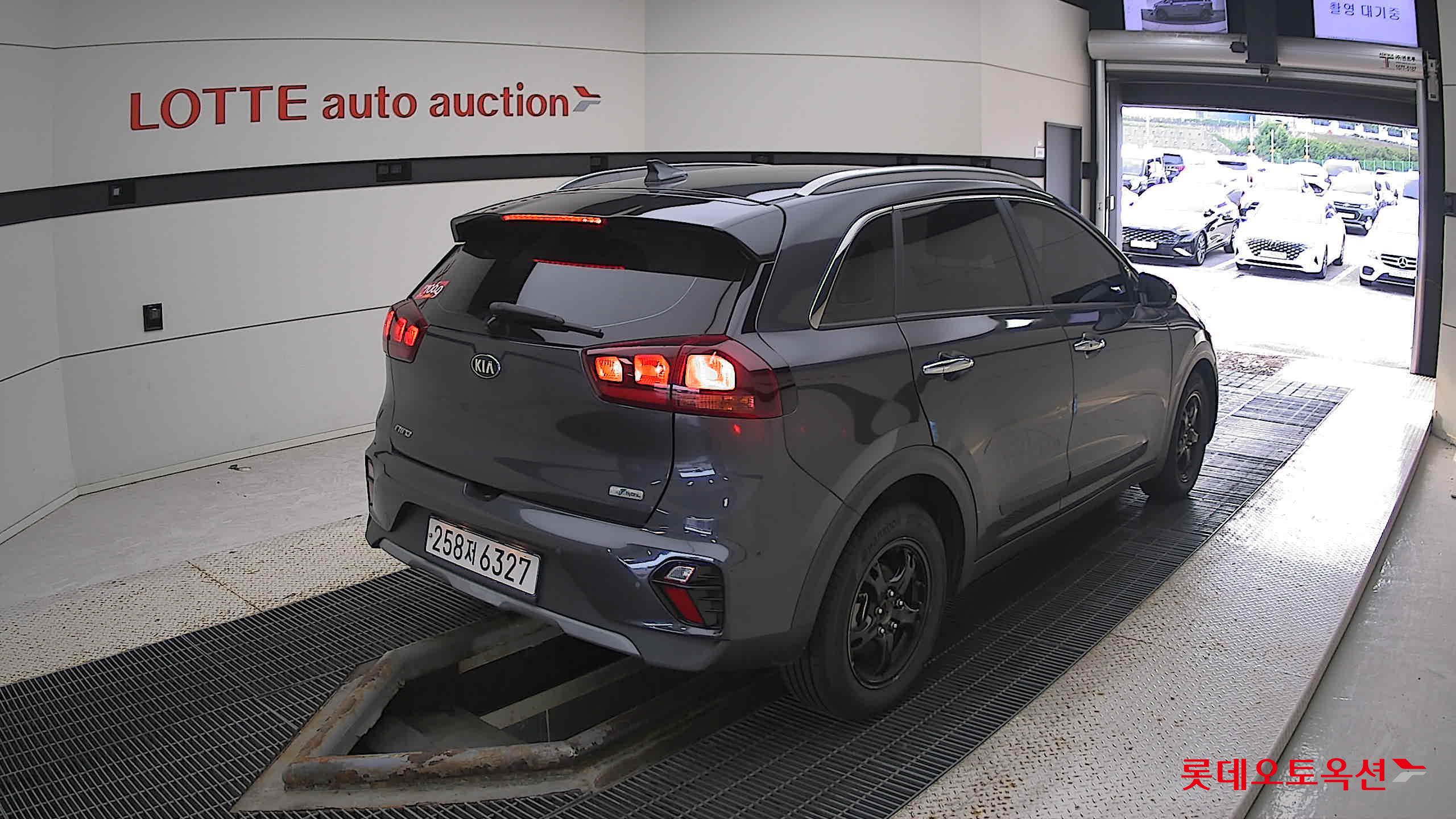 Kia Niro Hybrid 2020 Другое из Кореи, фото 4