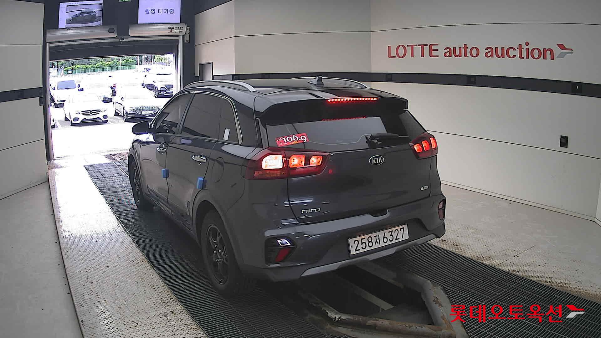 Kia Niro Hybrid id 3062795 из Кореи 9