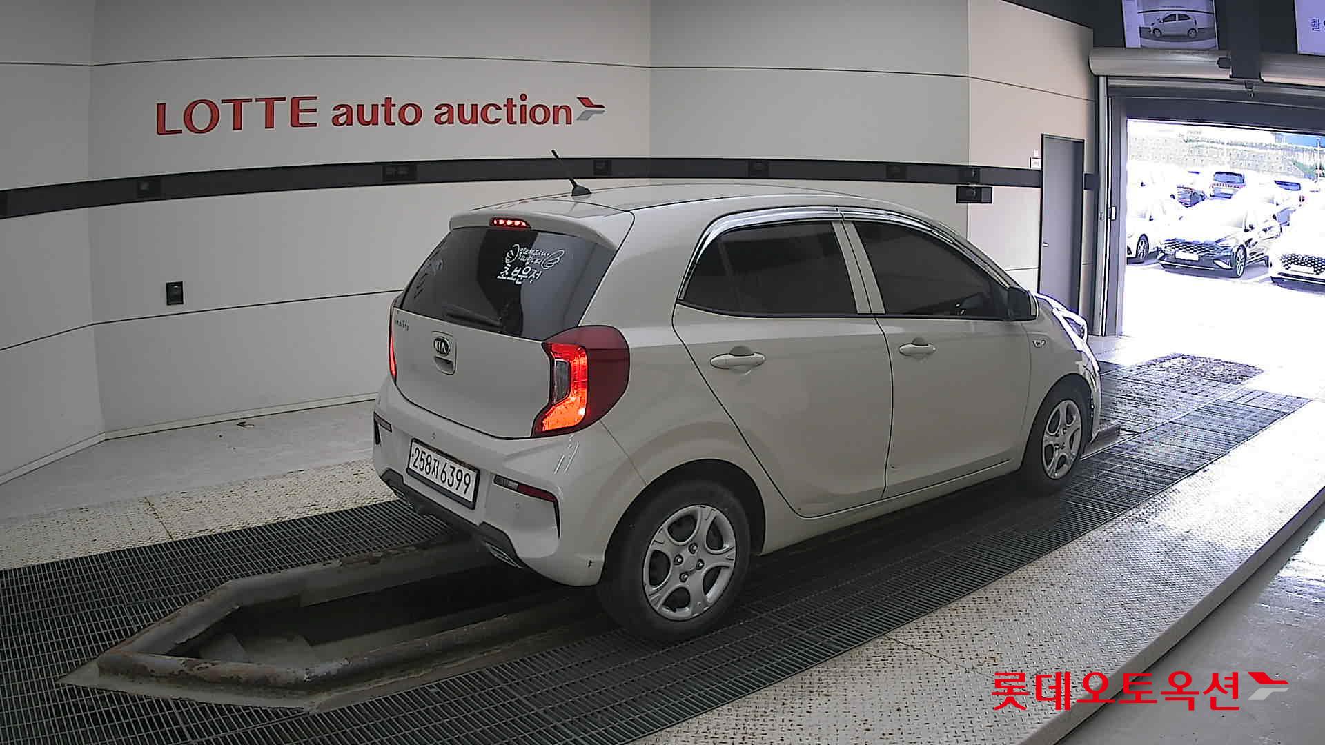 Kia Morning id 3057693 из Кореи 19