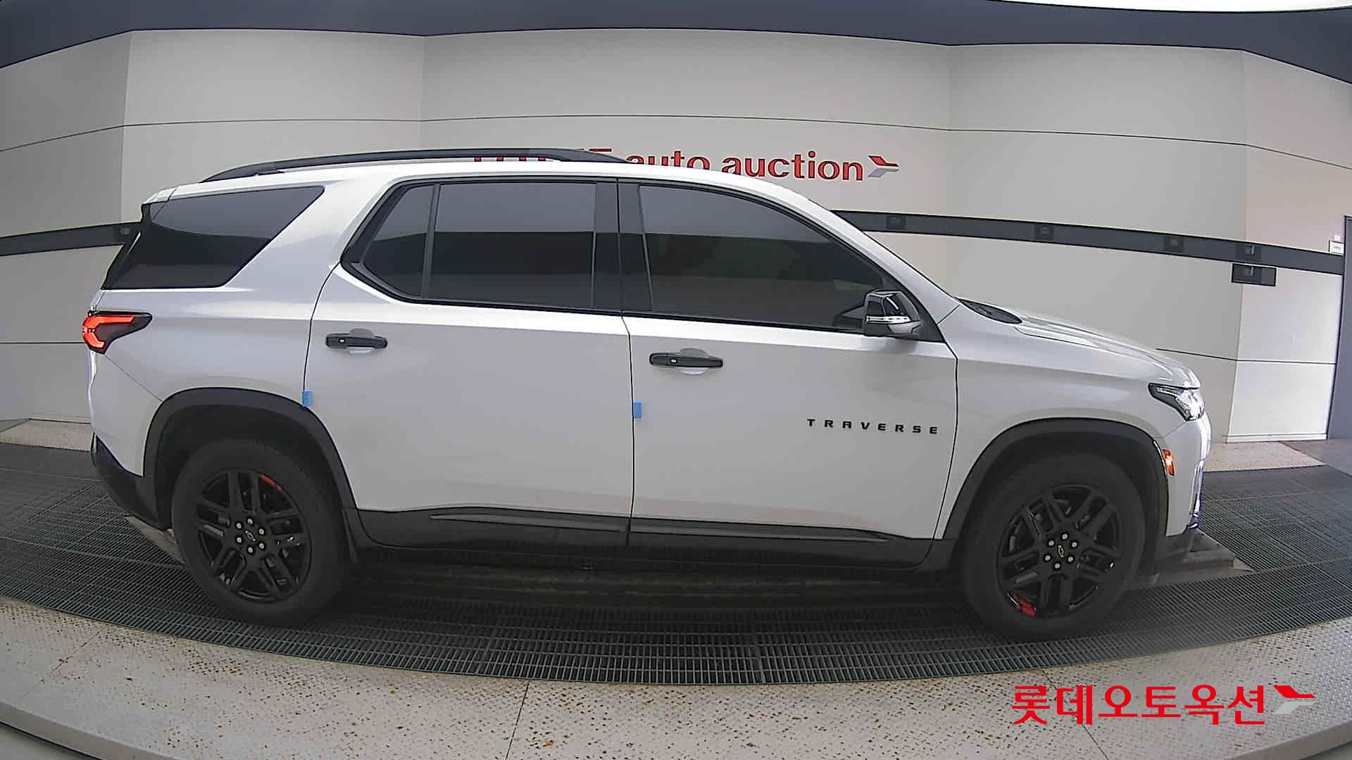 Korea G M Traverse AWD 2022 Белый из Кореи, фото 3