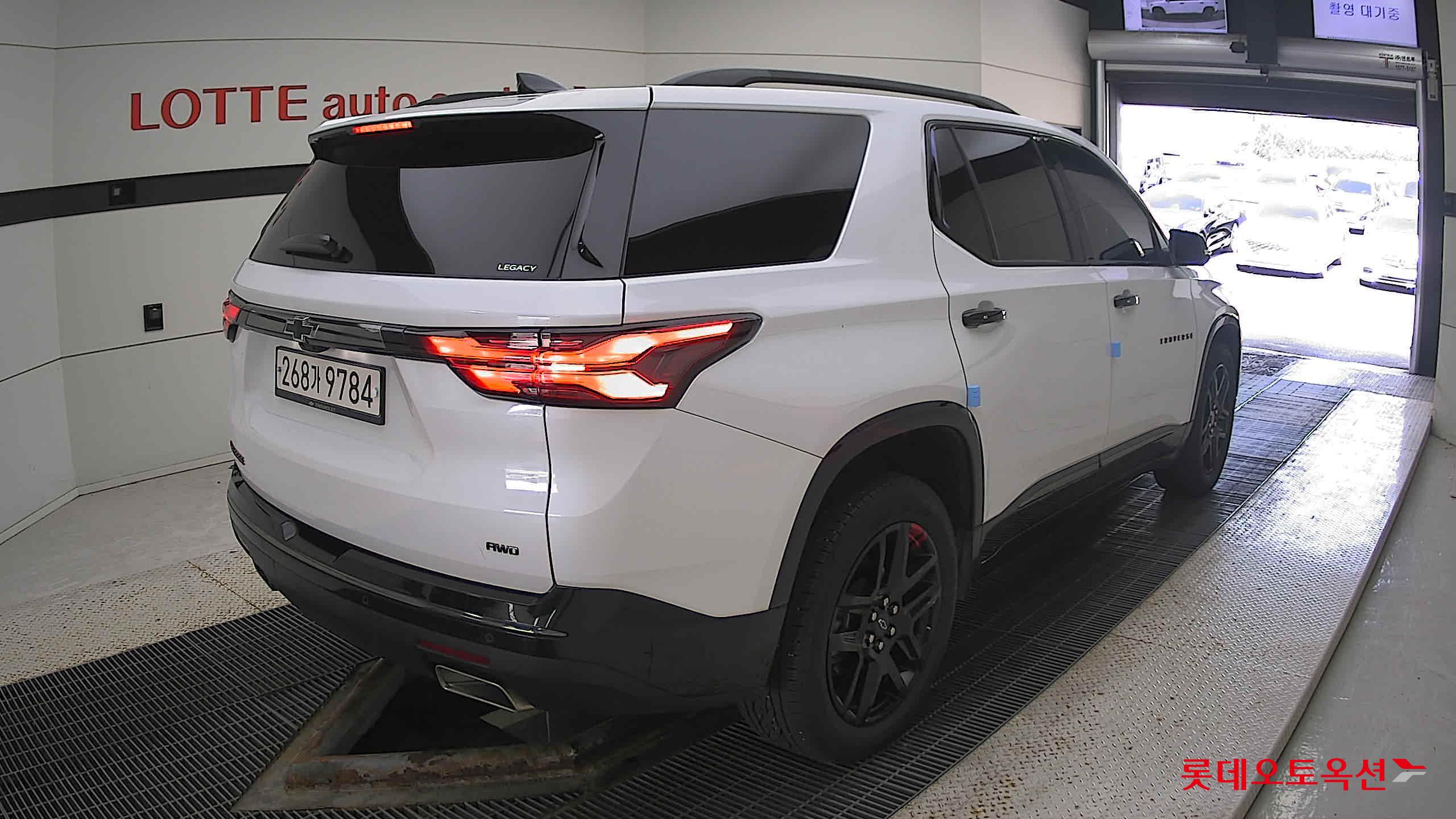 Korea G M Traverse AWD 2022 Белый из Кореи, фото 4