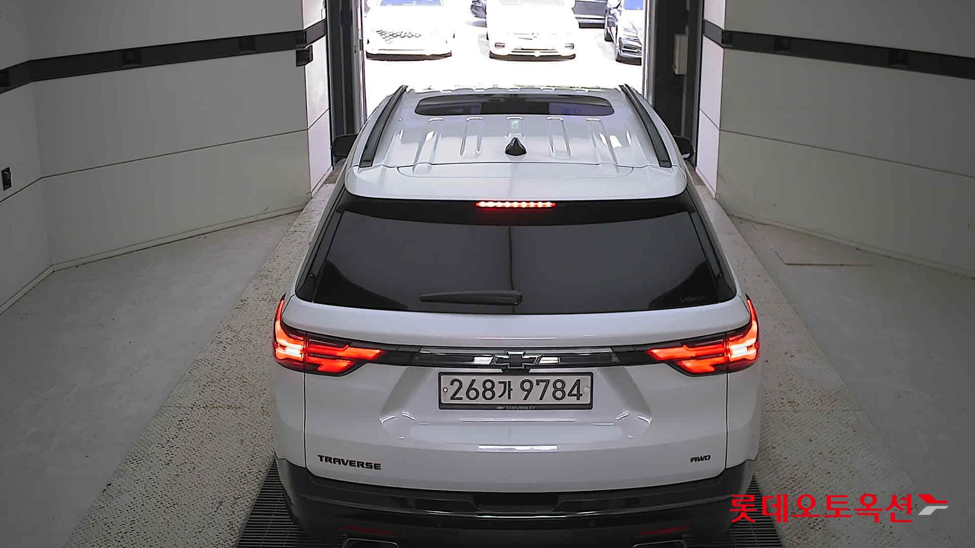 Korea G M Traverse AWD 2022 Белый из Кореи, фото 5