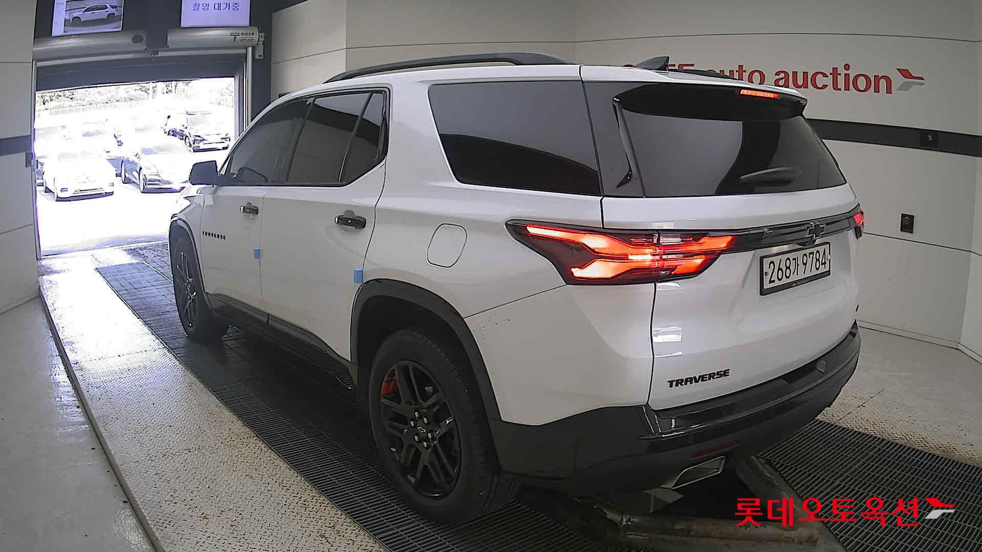 Korea G M Traverse AWD 2022 Белый из Кореи, фото 6