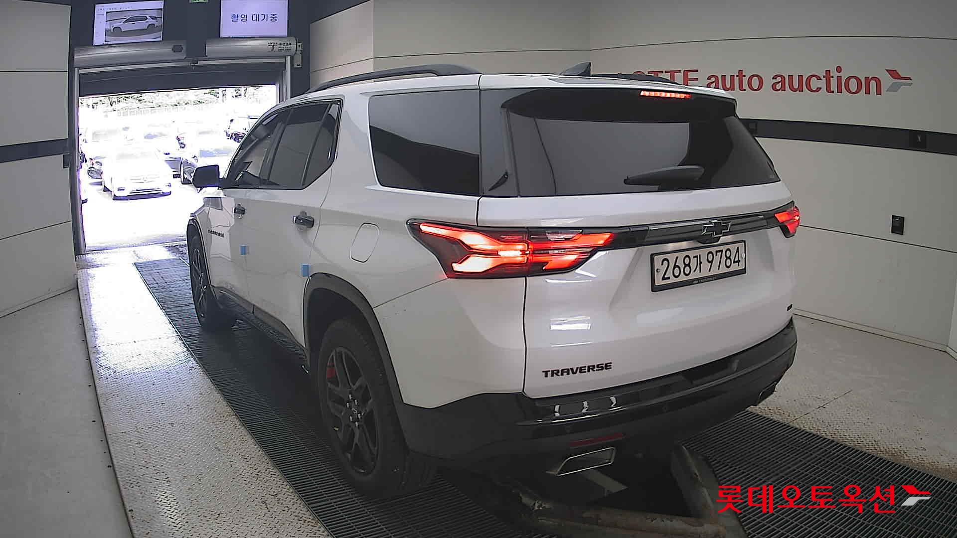 Korea G M Traverse AWD id 3062800 из Кореи 9