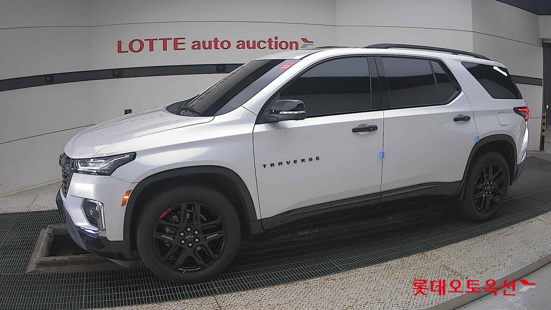 Korea G M Traverse AWD id 3062800 из Кореи 12