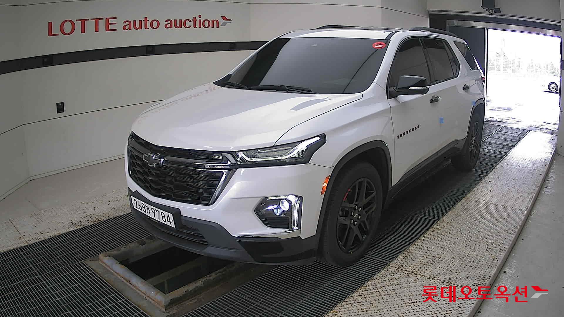 Korea G M Traverse AWD id 3062800 из Кореи 14