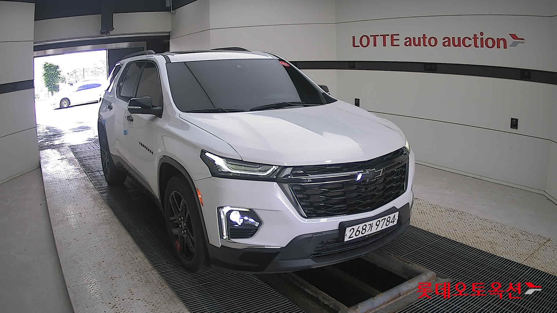 Korea G M Traverse AWD id 3062800 из Кореи 15