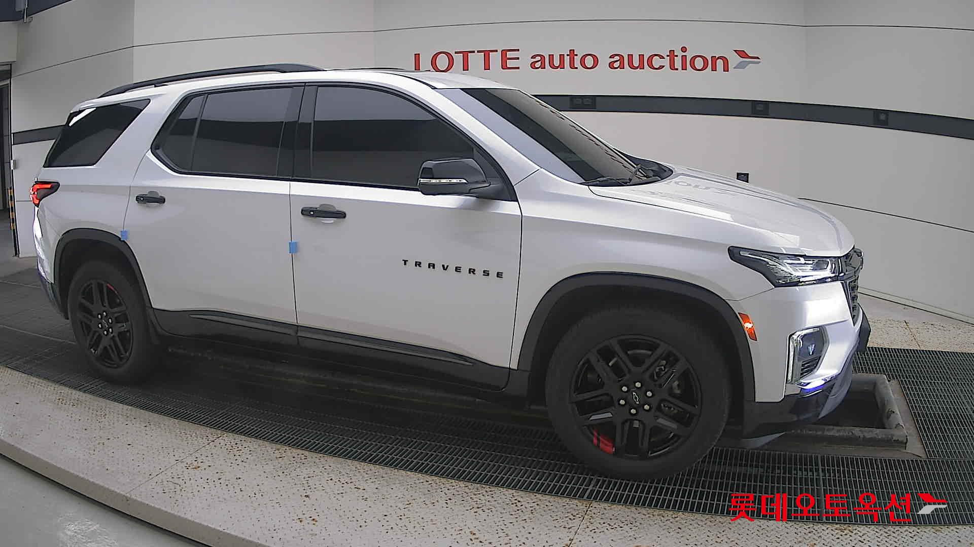 Korea G M Traverse AWD id 3062800 из Кореи 17