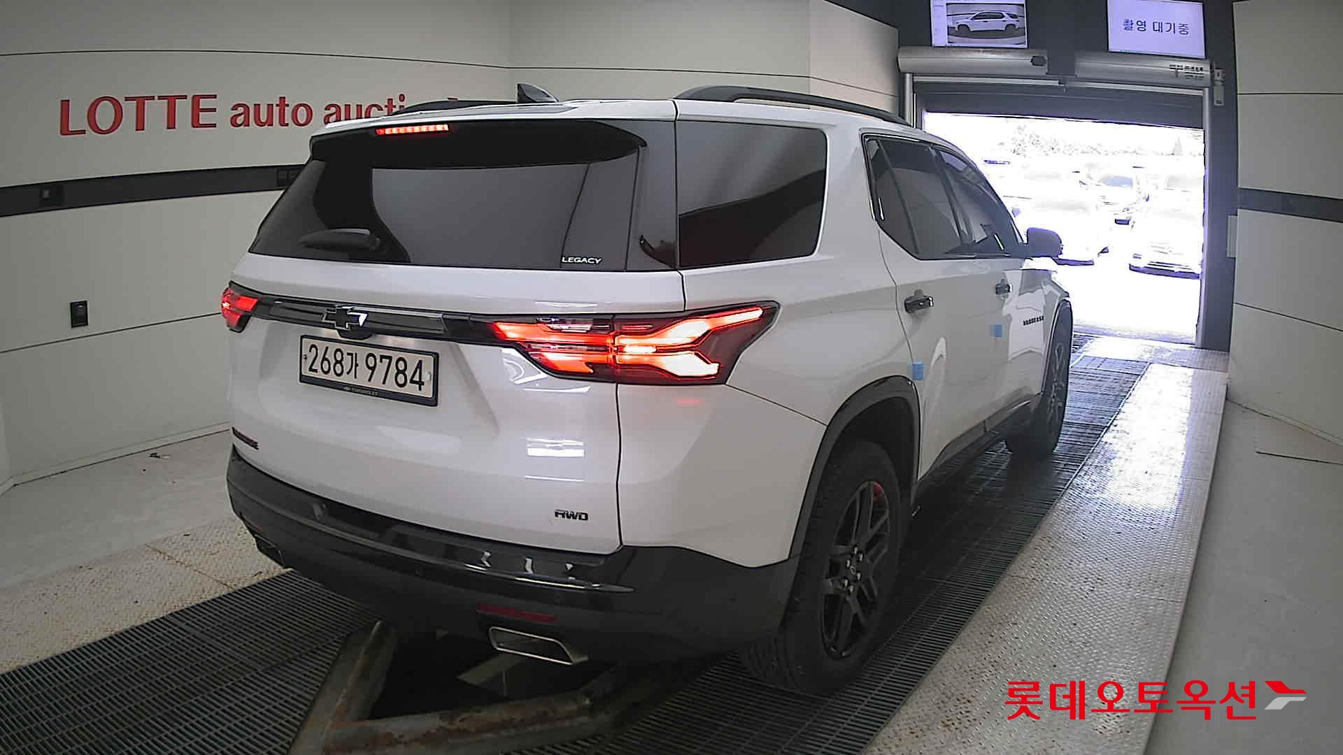 Korea G M Traverse AWD id 3062800 из Кореи 20