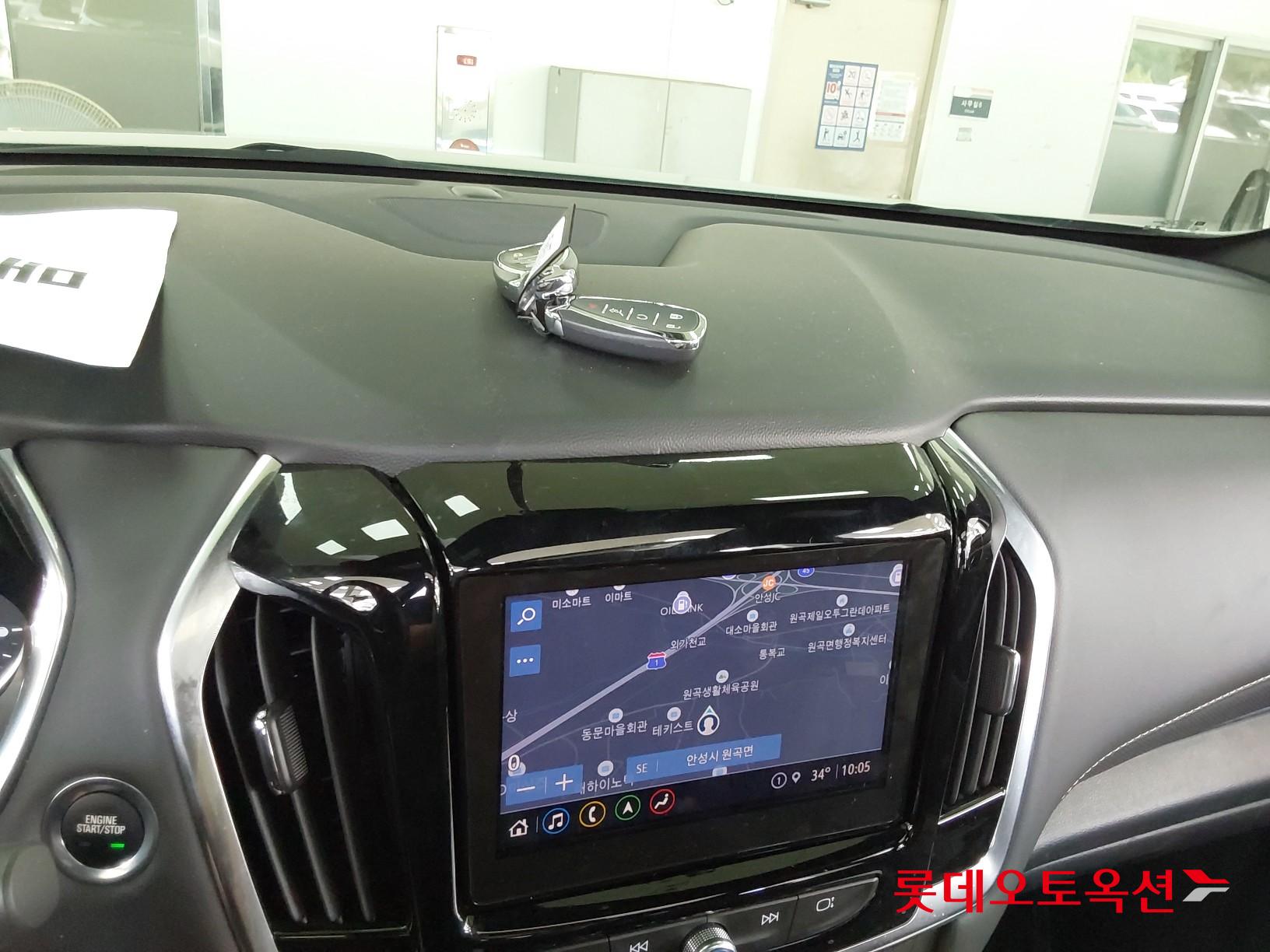 Korea G M Traverse AWD id 3062800 из Кореи 30