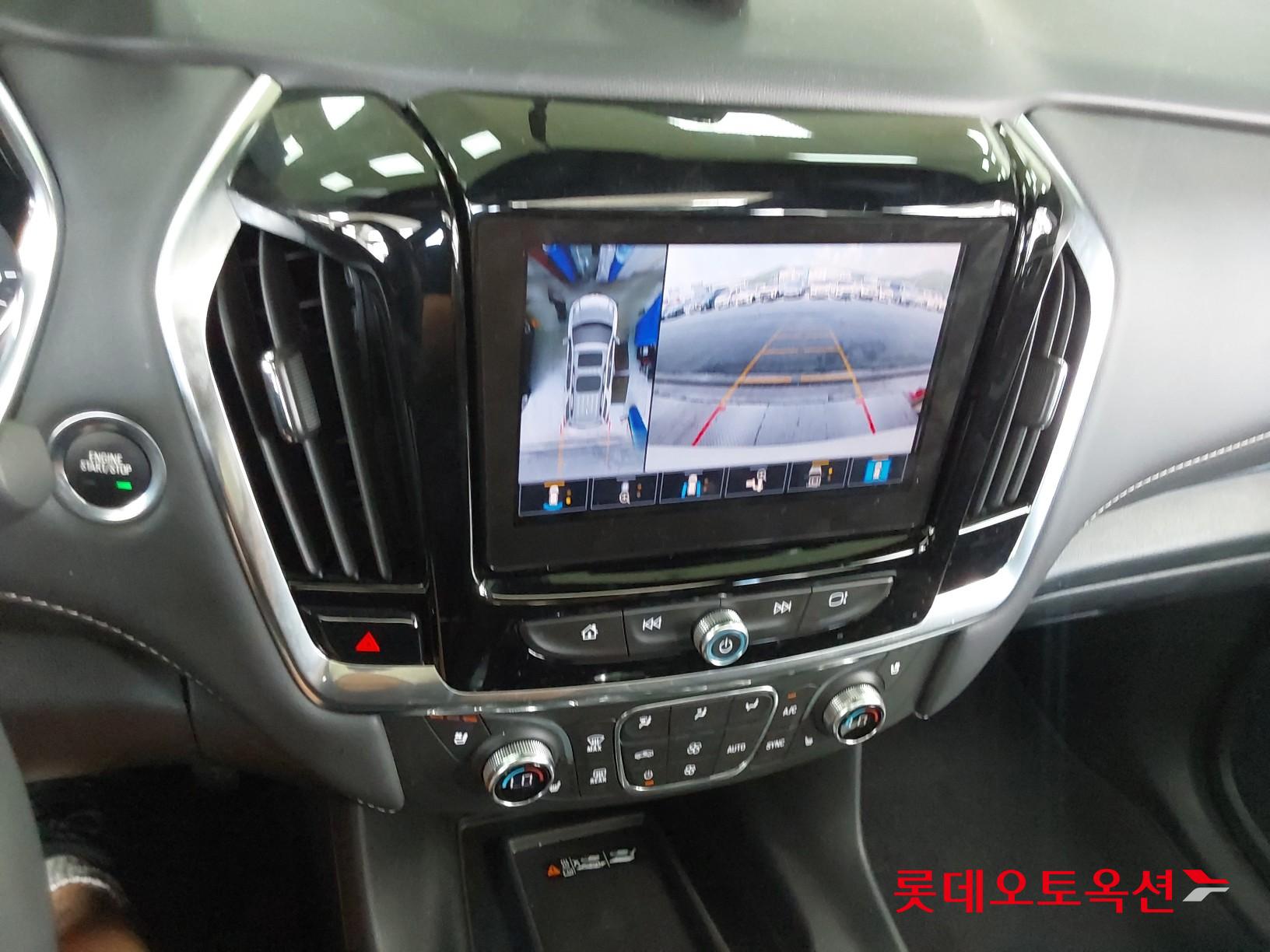 Korea G M Traverse AWD id 3062800 из Кореи 31