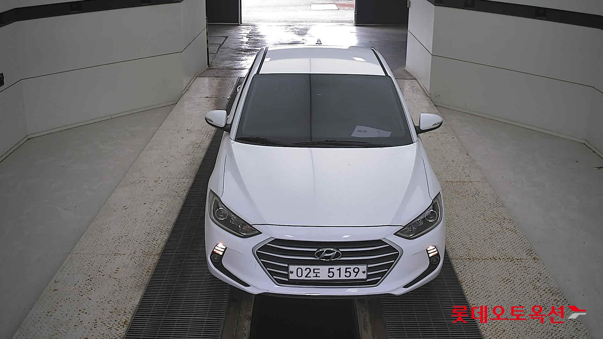 Hyundai Avante id 3062751 из Кореи 8