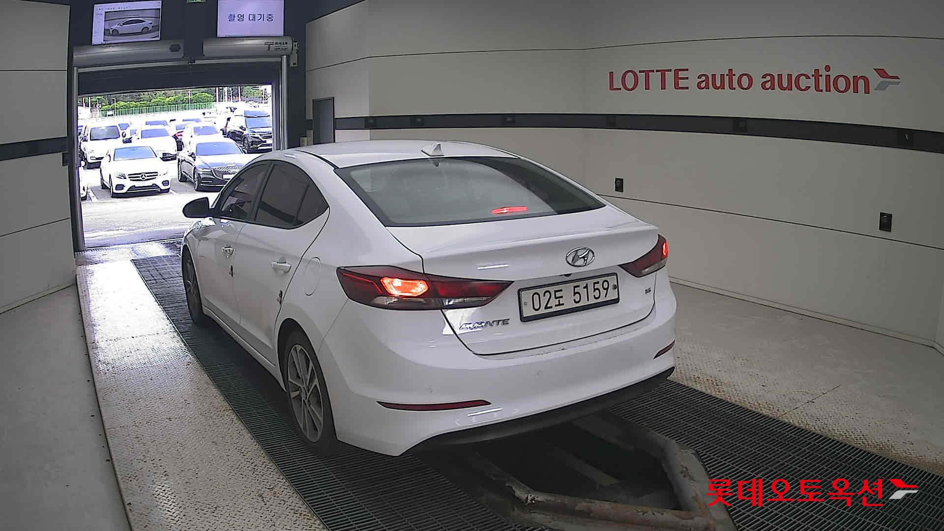 Hyundai Avante id 3062751 из Кореи 9