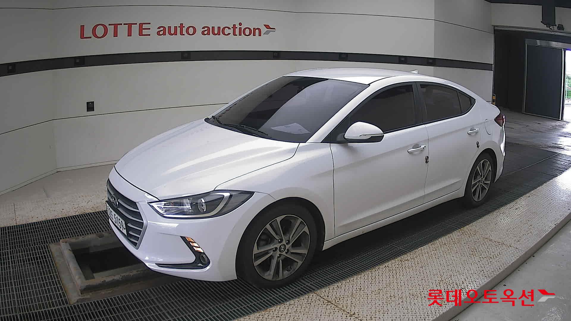Hyundai Avante id 3062751 из Кореи 13