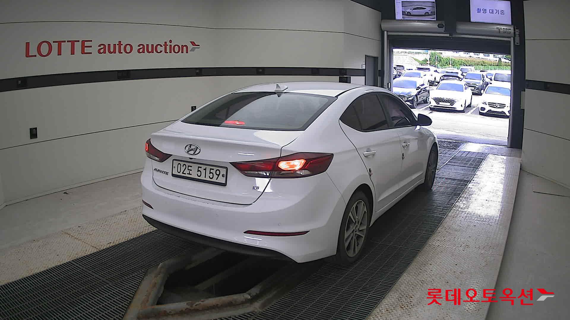 Hyundai Avante id 3062751 из Кореи 20