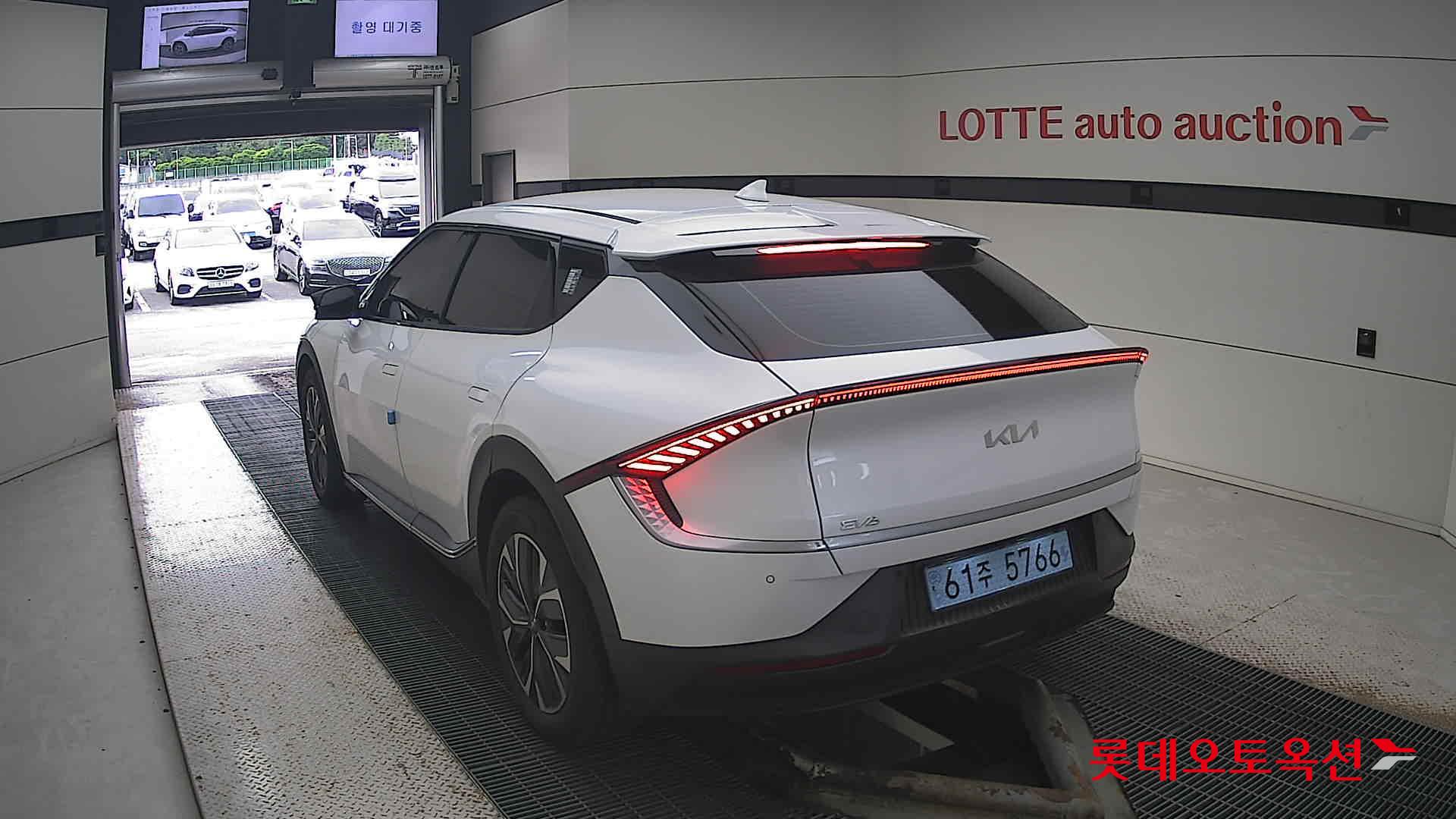 Kia EV6 id 3062787 из Кореи 9