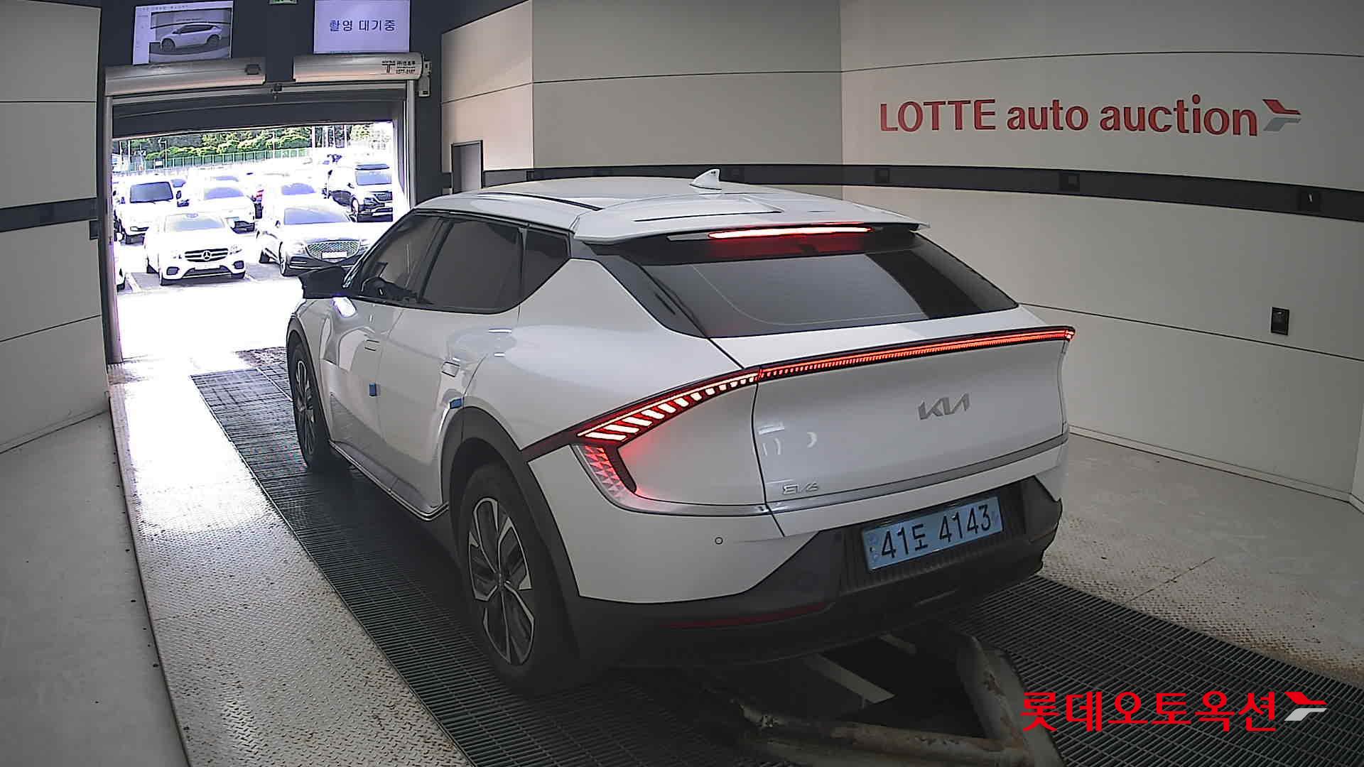 Kia EV6 id 3057663 из Кореи 9