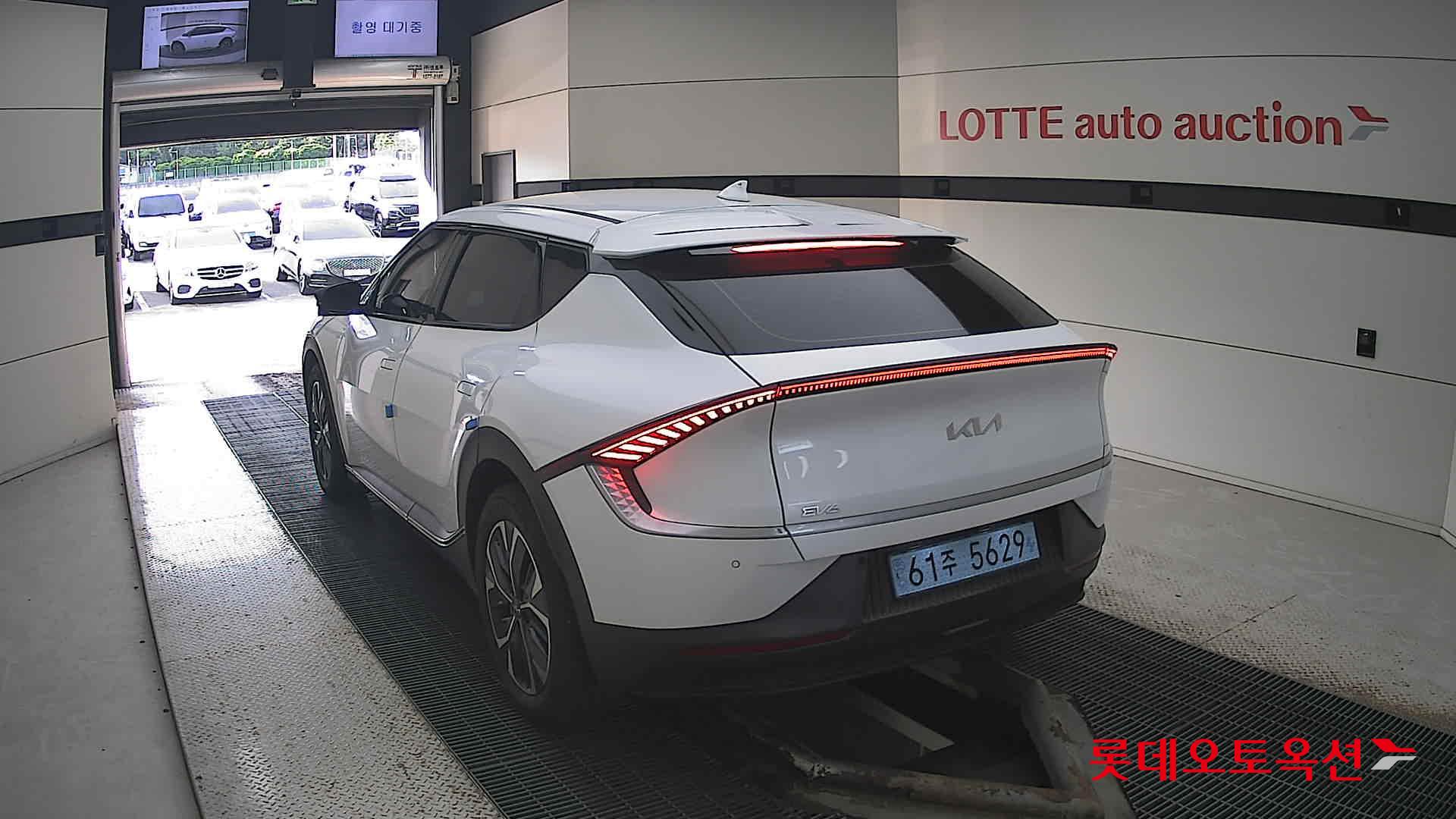 Kia EV6 id 3057661 из Кореи 9