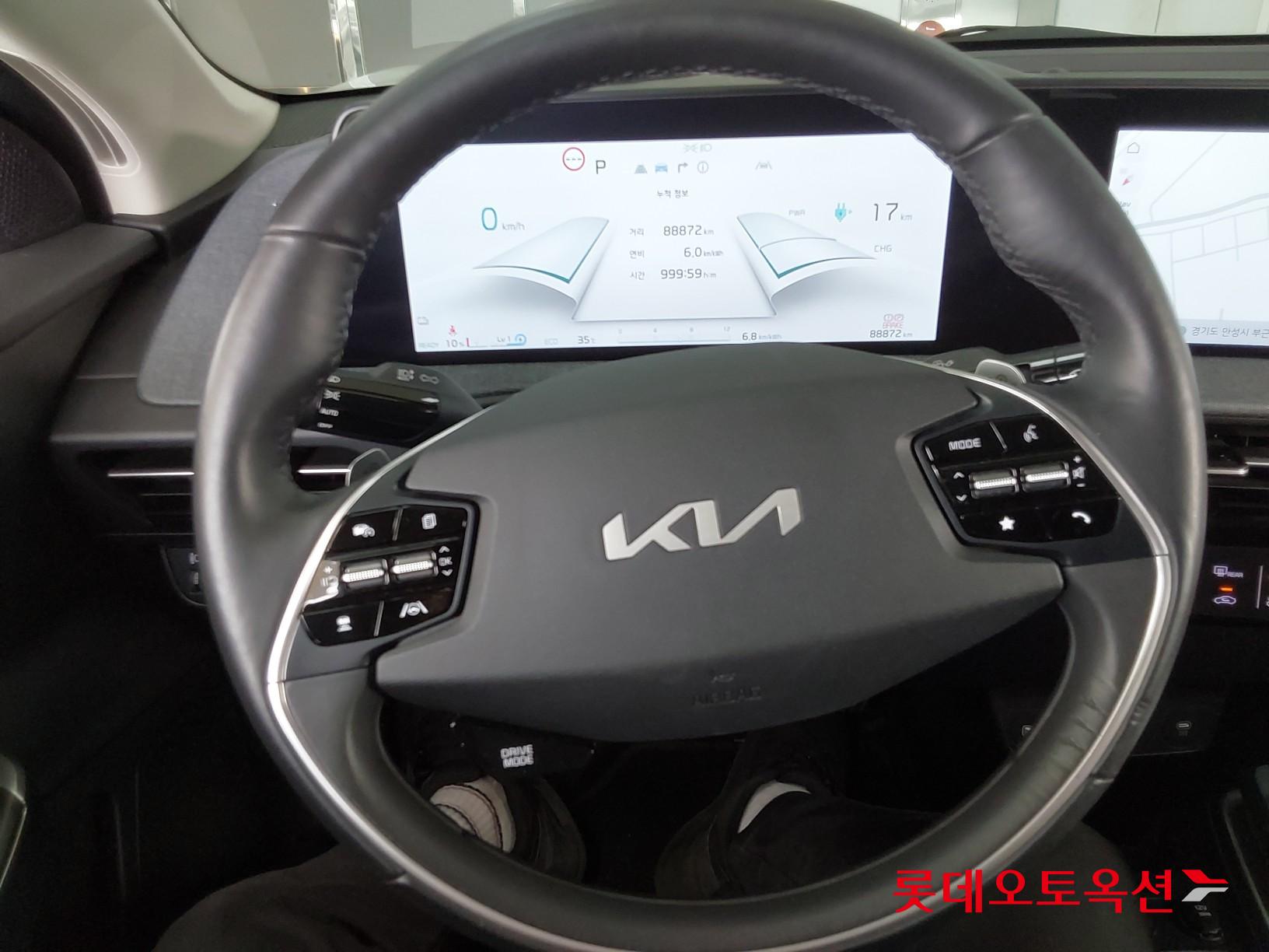 Kia EV6 id 3057661 из Кореи 29