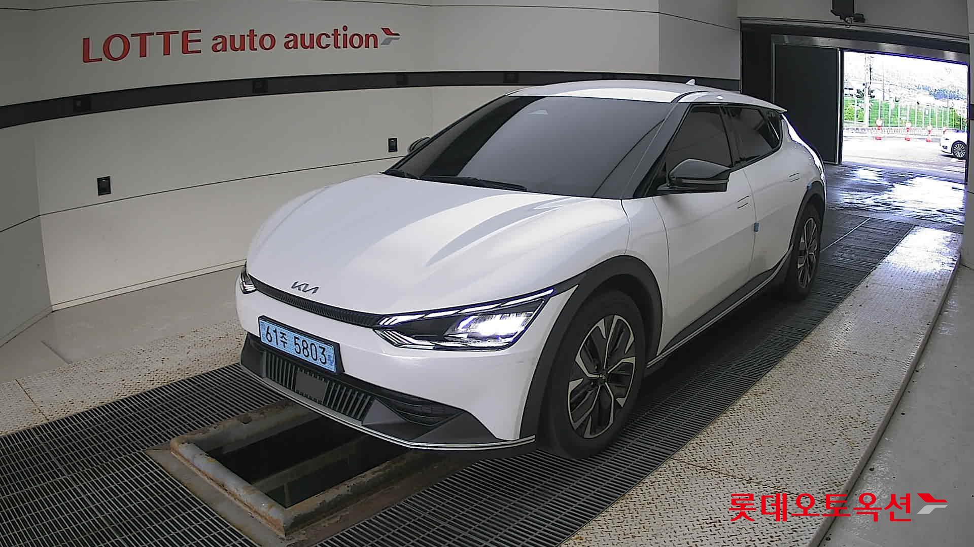 Kia EV6 id 3057654 из Кореи 14