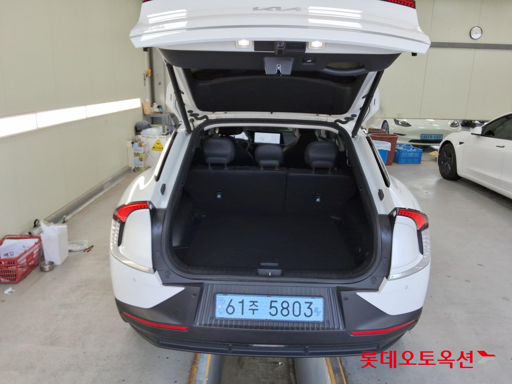 Kia EV6 id 3057654 из Кореи 36