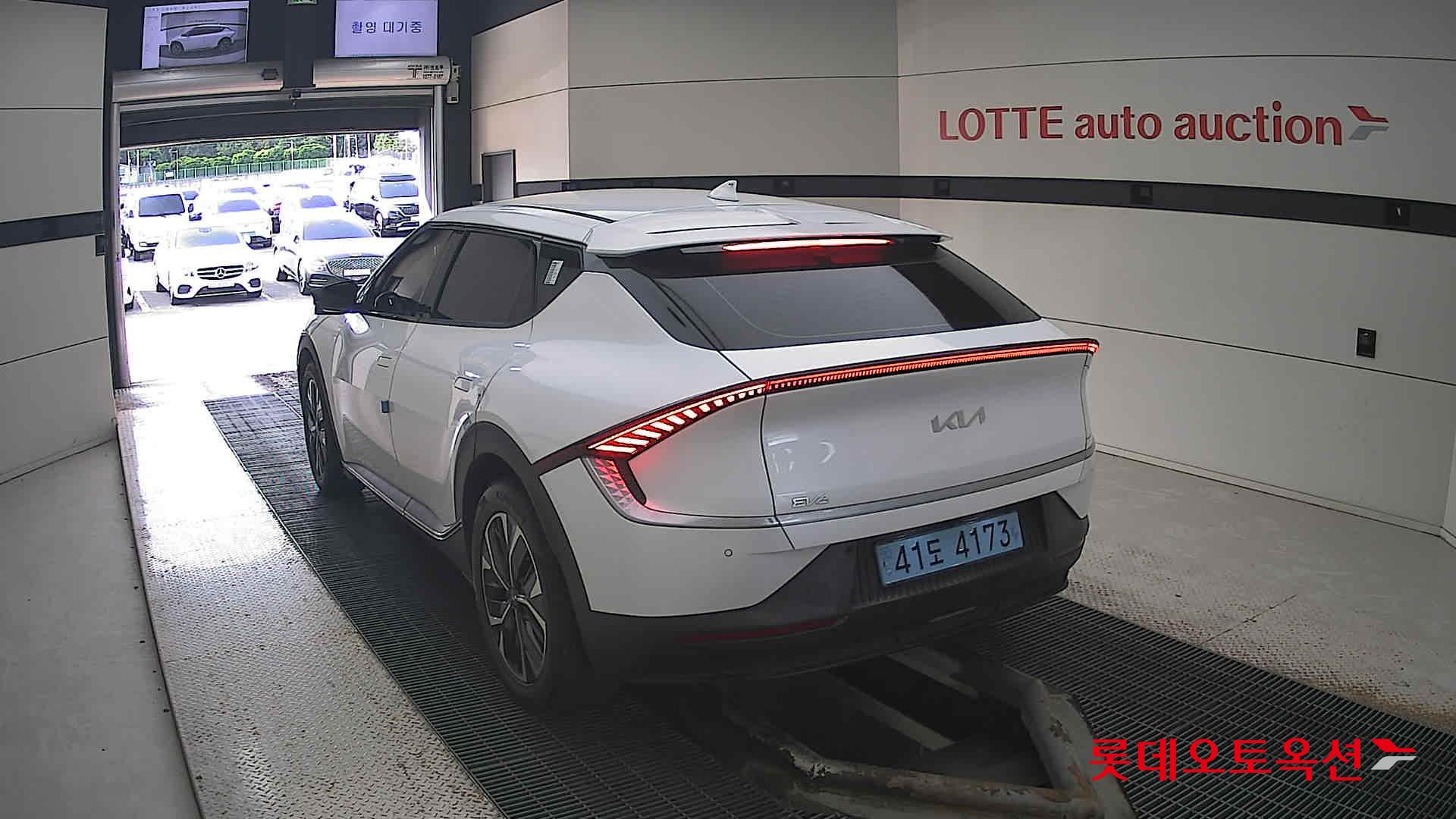 Kia EV6 id 3057655 из Кореи 9