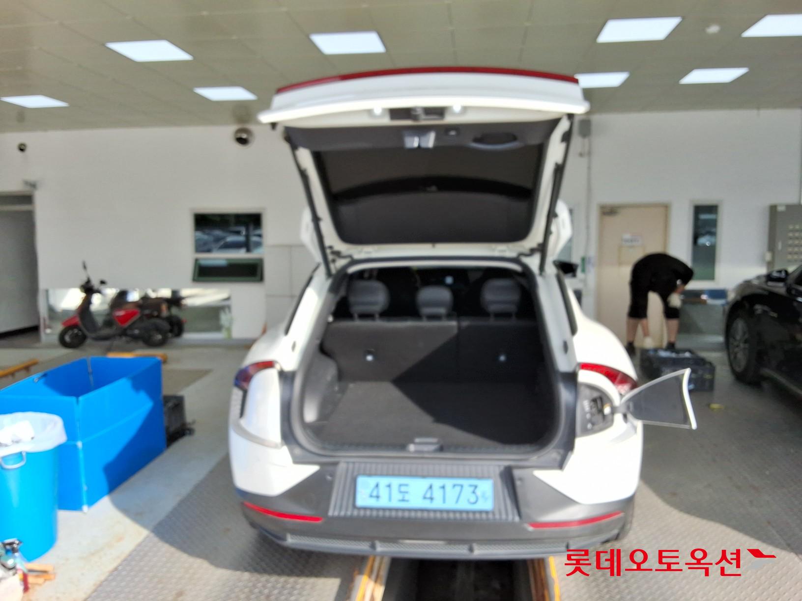 Kia EV6 id 3057655 из Кореи 37