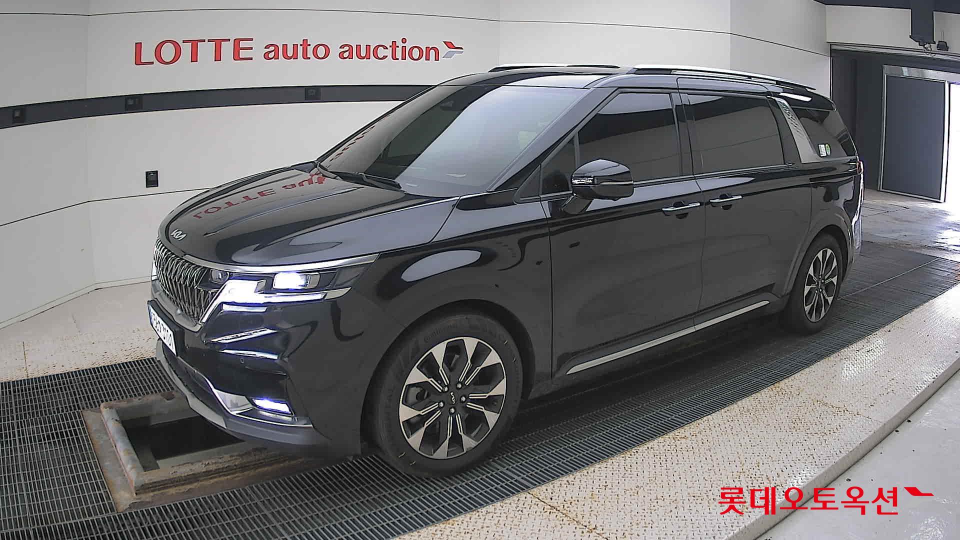 Kia Carnival Limousine id 3097983 из Кореи 13