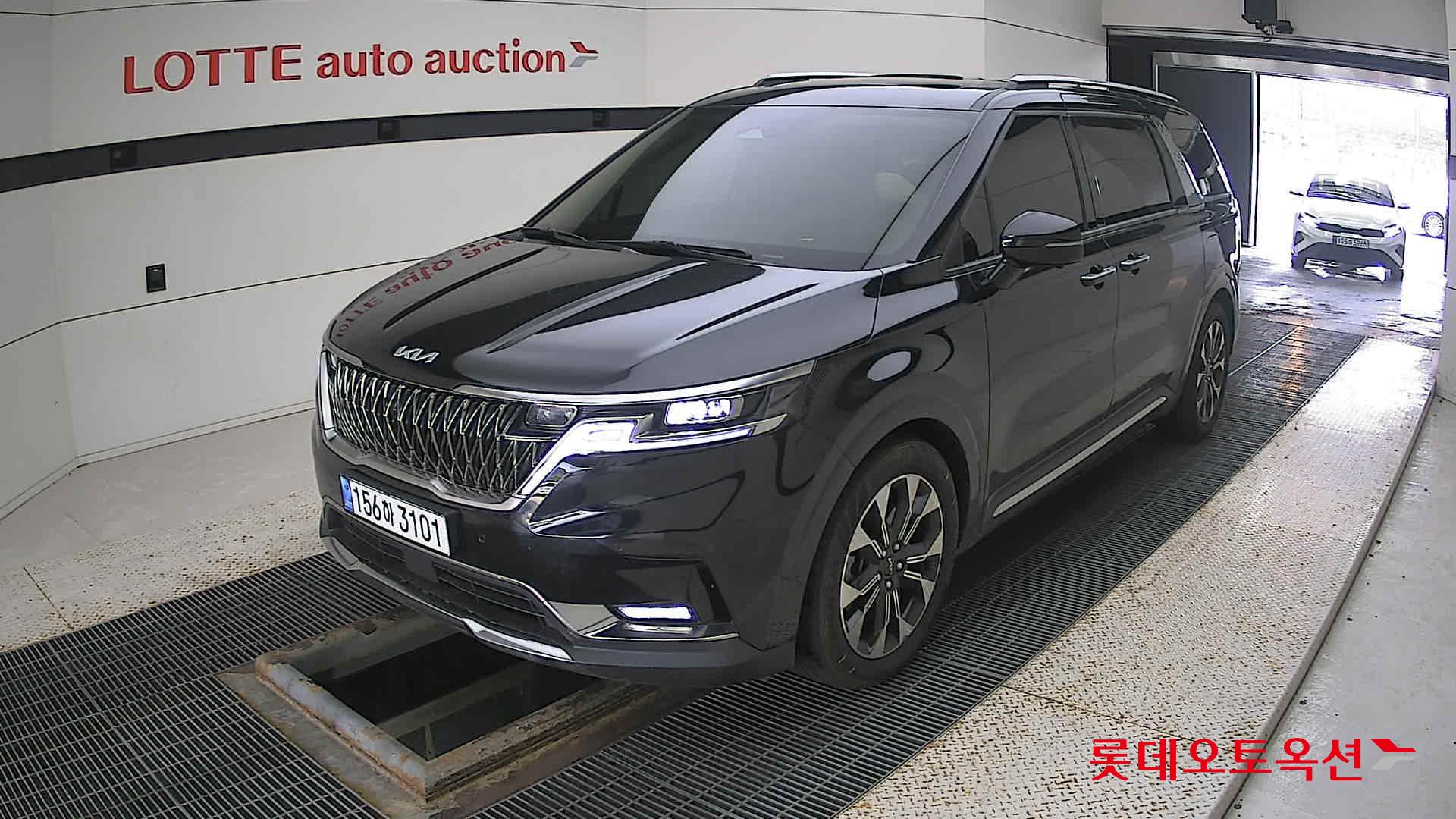 Kia Carnival Limousine id 3097983 из Кореи 14