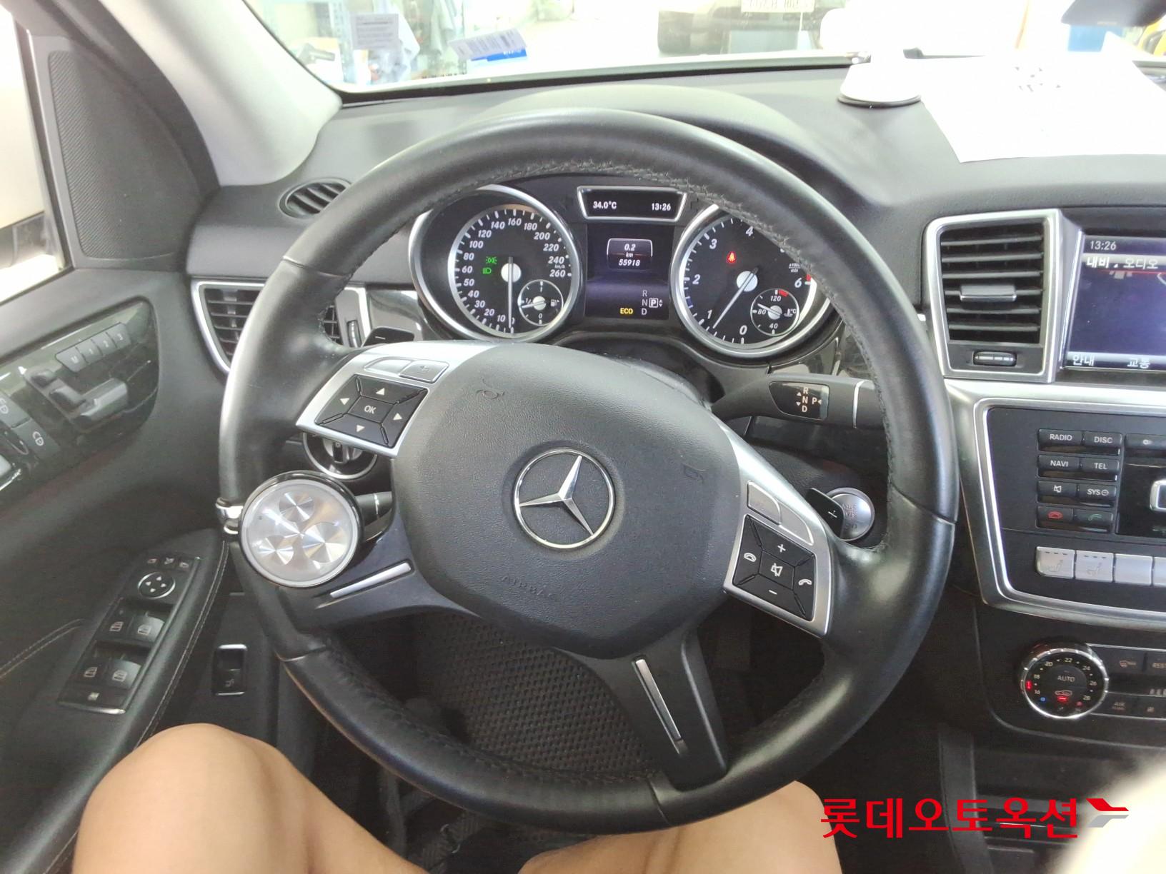 مرسيدس ML 350 BLUETEC 4MATIC